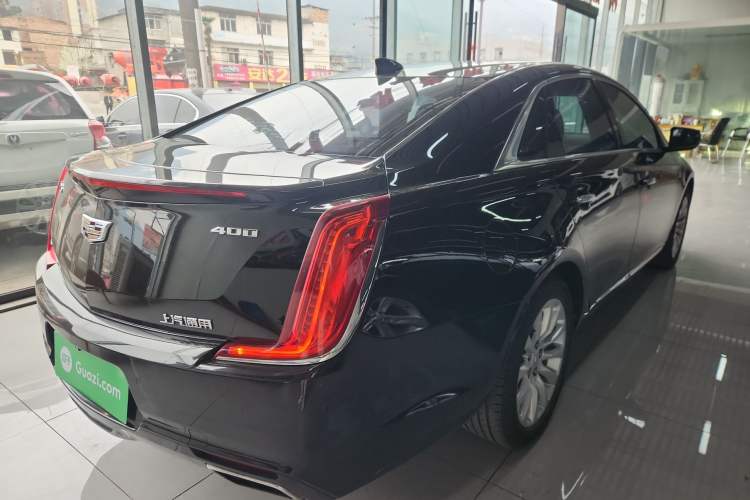 Used Cadillac XTS 2018 28T Tech Edition Rear Right 45 Deg