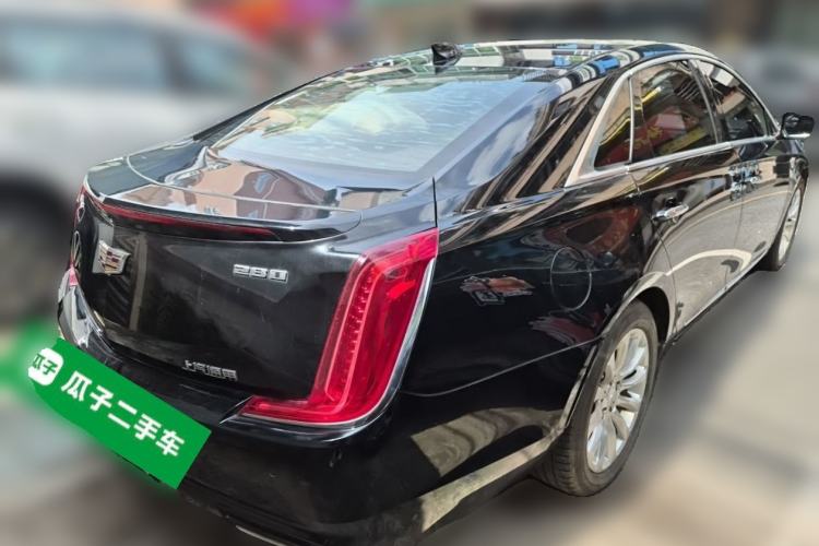 Used Cadillac XTS 2018 28T Tech Edition Rear Right 45 Deg