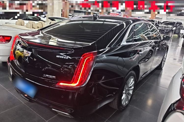 Used Cadillac XTS 2018 28T Elite Edition Rear Right 45 Deg