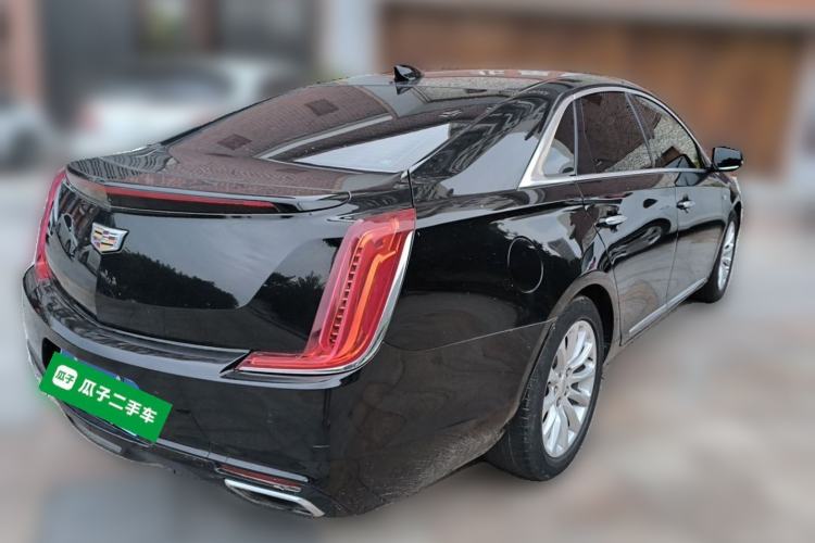 Used Cadillac XTS 2018 28T Tech Edition Rear Right 45 Deg