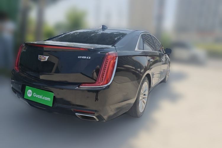 Used Cadillac XTS 2018 28T Elite Edition Rear Right 45 Deg