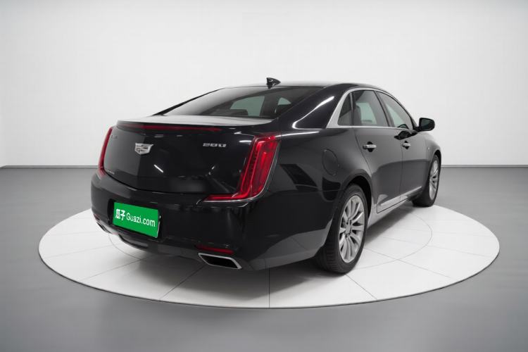 Used Cadillac XTS 2018 28T Elite Edition Rear Right 45 Deg