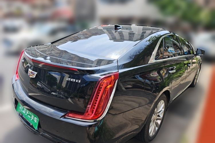 Used Cadillac XTS 2018 28T Elite Edition Rear Right 45 Deg