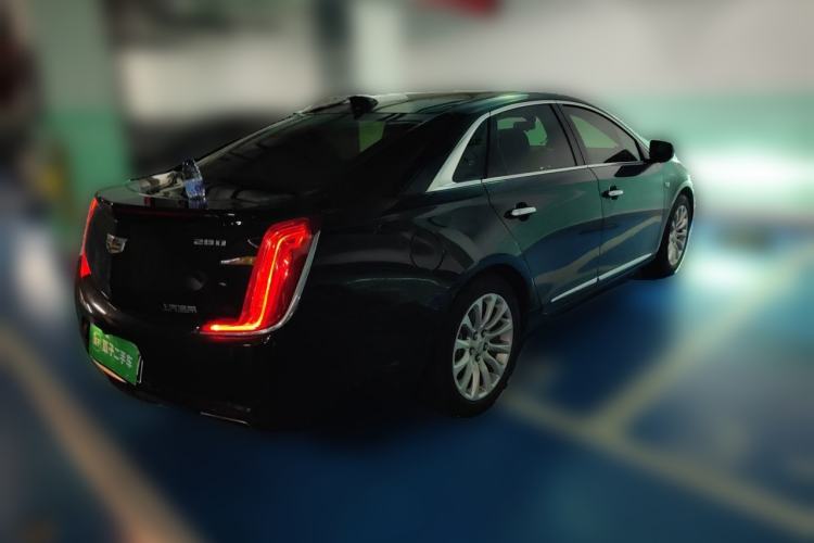 Used Cadillac XTS 2018 28T Tech Edition Rear Right 45 Deg
