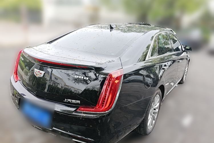 Used Cadillac XTS 2018 28T Elite Edition Rear Right 45 Deg