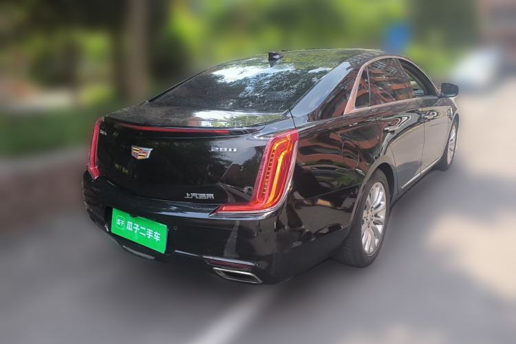 Used Cadillac XTS 2018 28T Tech Edition Rear Right 45 Deg