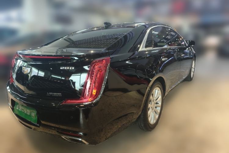 Used Cadillac XTS 2018 28T Tech Edition Rear Right 45 Deg