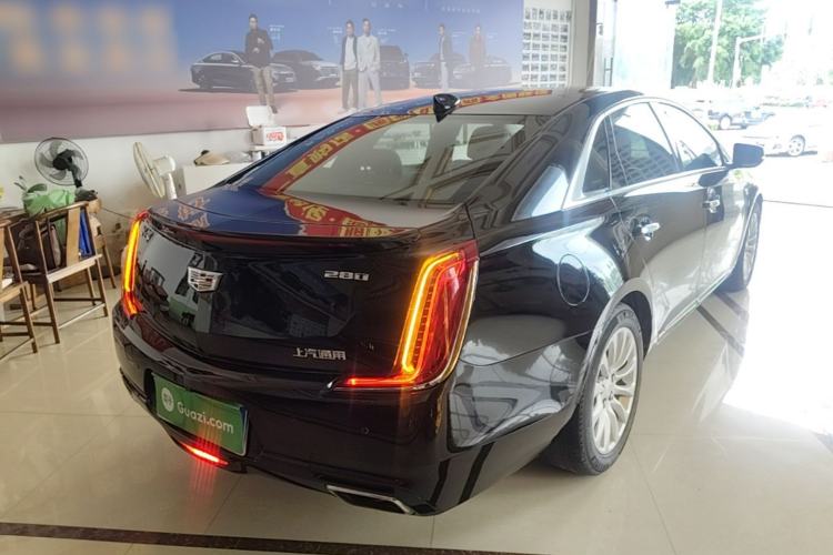 Used Cadillac XTS 2018 28T Elite Edition Rear Right 45 Deg