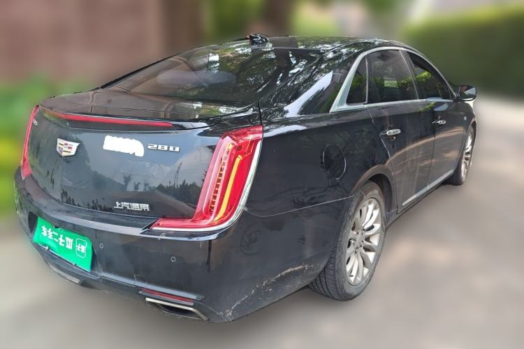 Used Cadillac XTS 2018 28T Elite Edition Rear Right 45 Deg