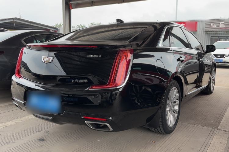 Used Cadillac XTS 2018 28T Tech Edition Rear Right 45 Deg