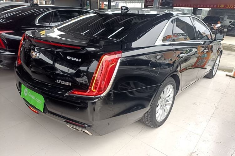Used Cadillac XTS 2018 28T Tech Edition Rear Right 45 Deg