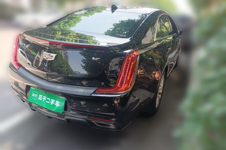 Used Cadillac XTS 2018 28T Elite Edition Rear Right 45 Deg