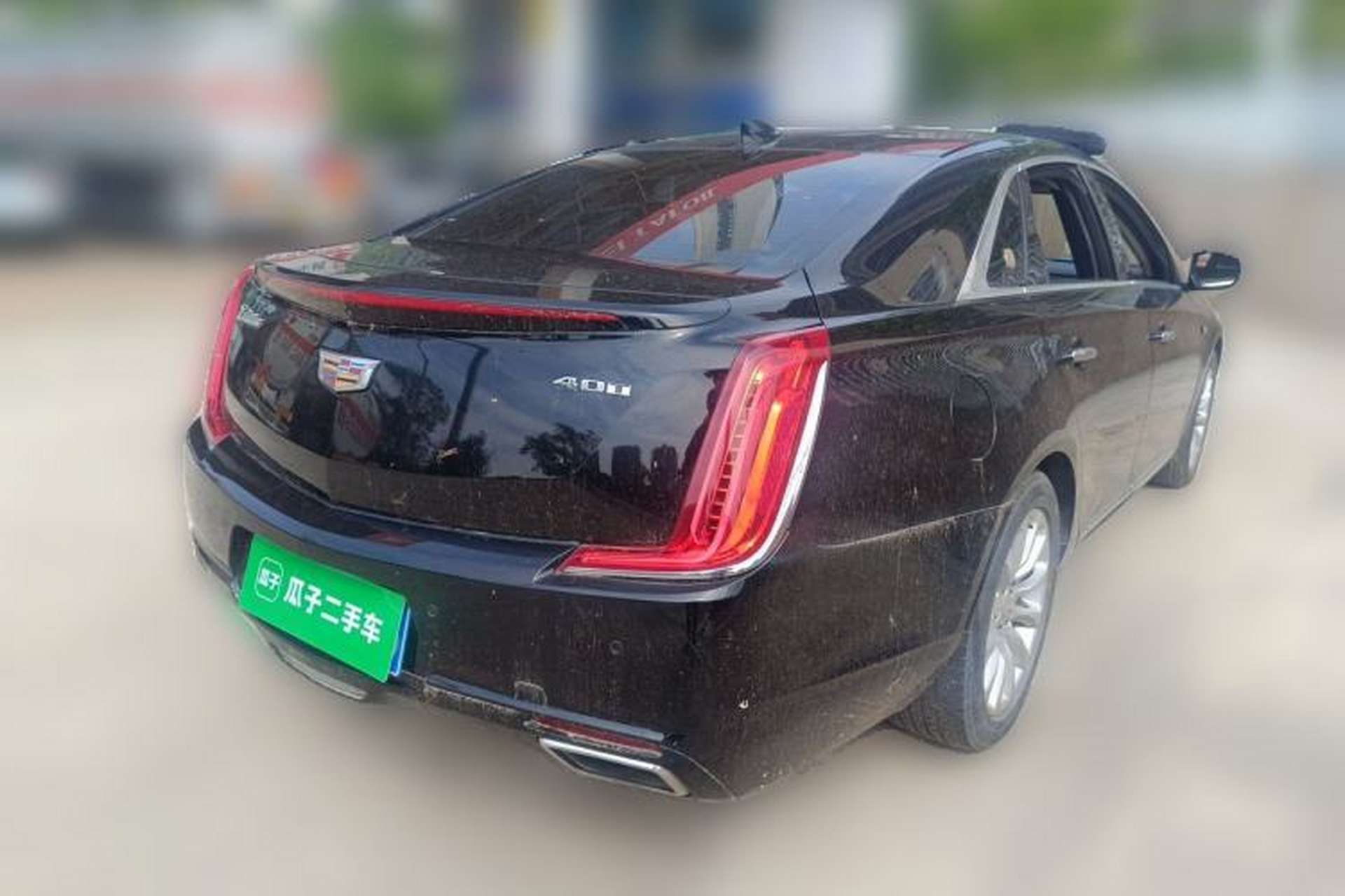 Used Cadillac XTS 2018 28T Elite Edition Rear Right 45 Deg