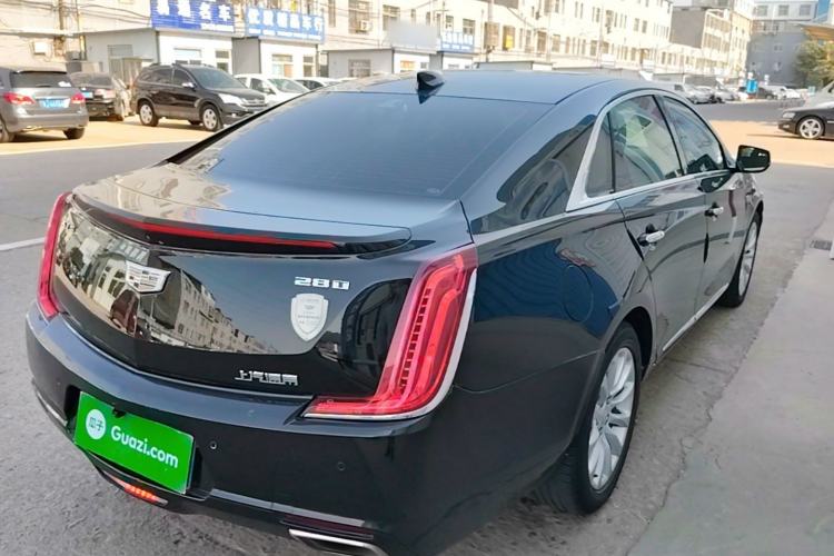 Used Cadillac XTS 2018 28T Elite Edition Rear Right 45 Deg
