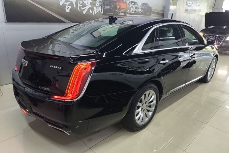 Used Cadillac XTS 2018 28T Tech Edition Rear Right 45 Deg