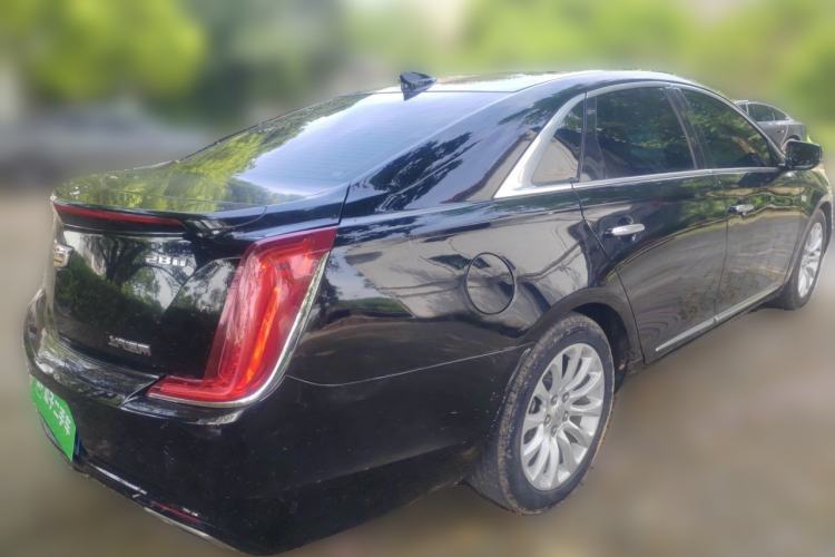 Used Cadillac XTS 2018 28T Tech Edition Rear Right 45 Deg