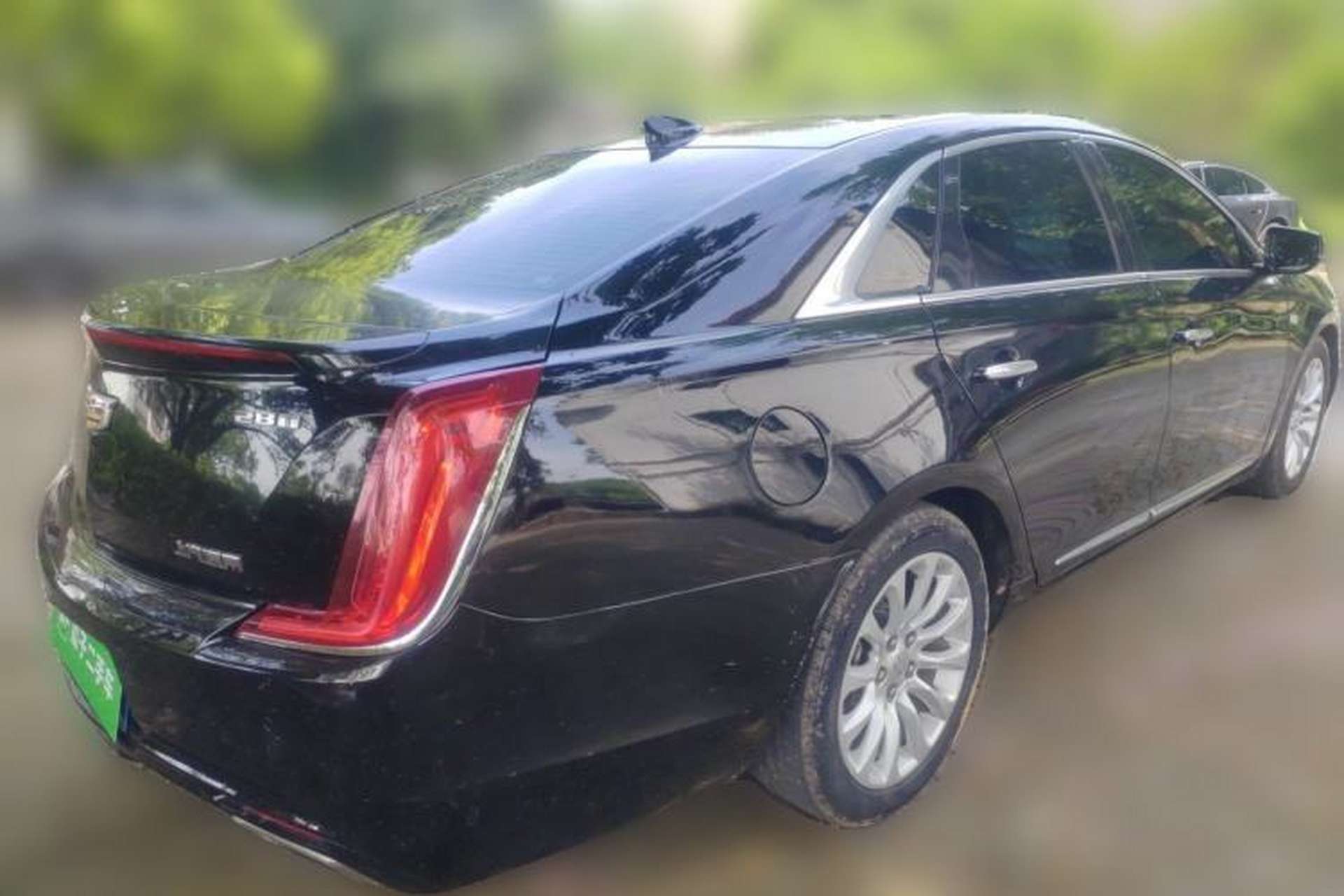 Used Cadillac XTS 2018 28T Tech Edition Rear Right 45 Deg