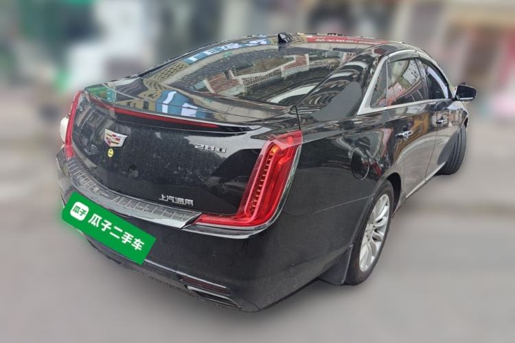 Used Cadillac XTS 2018 28T Elite Edition Rear Right 45 Deg