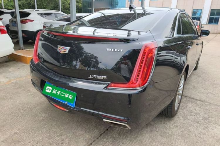 Used Cadillac XTS 2018 28T Elite Edition Rear Right 45 Deg