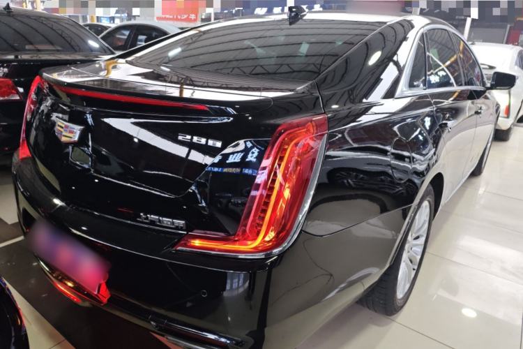 Used Cadillac XTS 2018 28T Elite Edition Rear Right 45 Deg