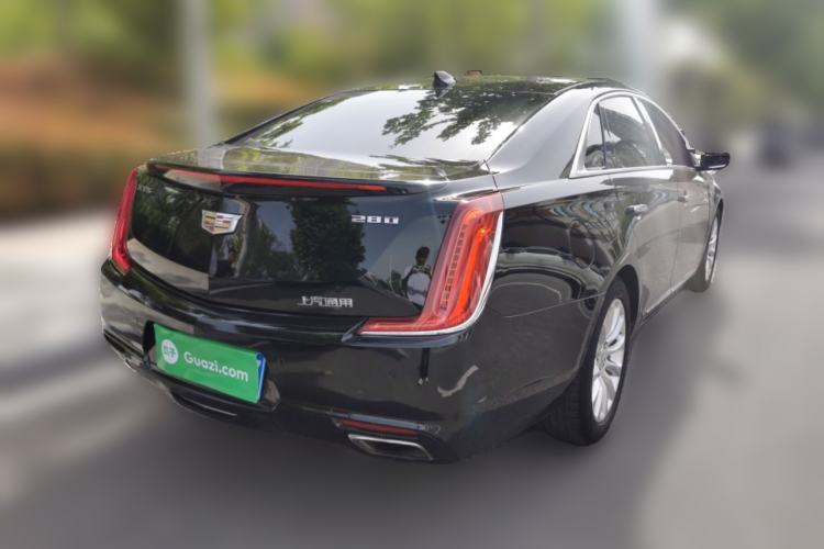 Used Cadillac XTS 2018 28T Tech Edition Rear Right 45 Deg
