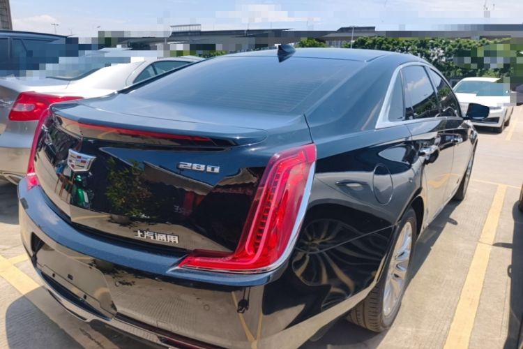 Used Cadillac XTS 2018 28T Tech Edition Rear Right 45 Deg