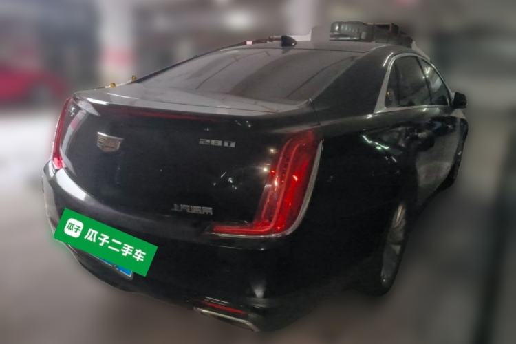 Used Cadillac XTS 2018 28T Elite Edition Rear Right 45 Deg