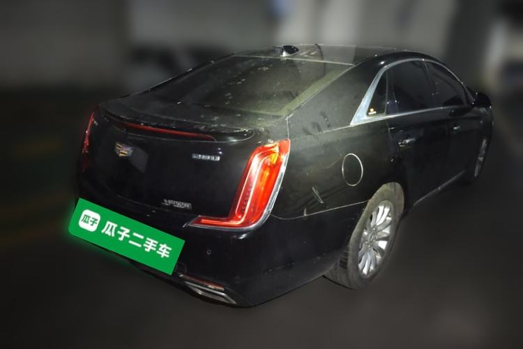 Used Cadillac XTS 2018 28T Tech Edition Rear Right 45 Deg