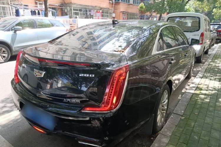 Used Cadillac XTS 2018 28T Elite Edition Rear Right 45 Deg