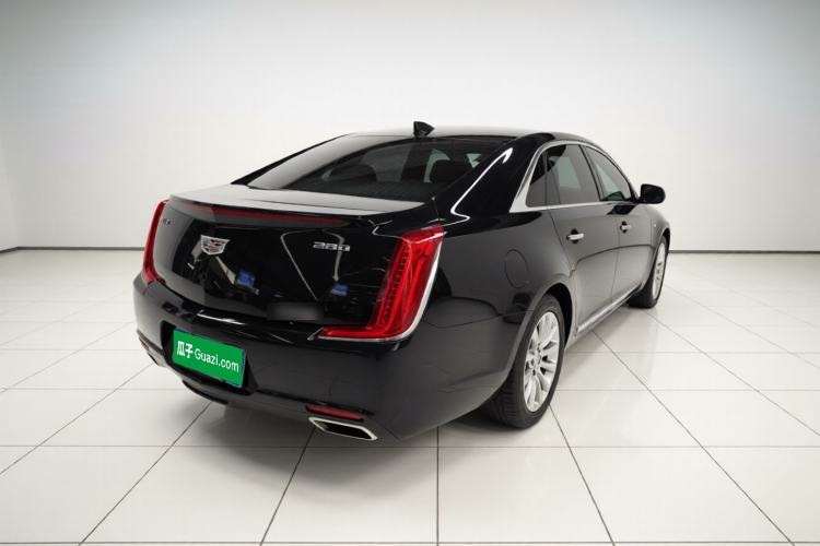 Used Cadillac XTS 2018 28T Elite Edition Rear Right 45 Deg