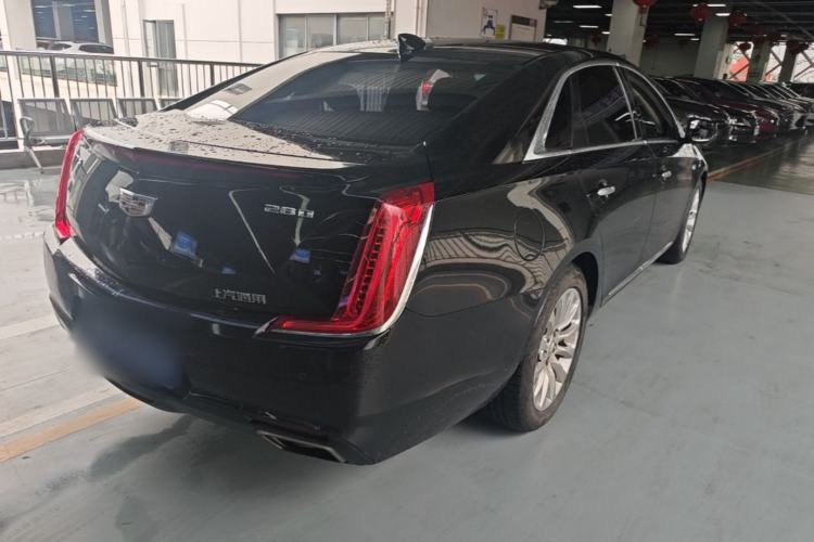 Used Cadillac XTS 2018 28T Elite Edition Rear Right 45 Deg