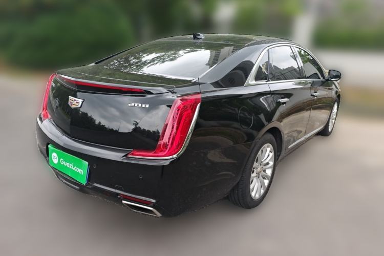 Used Cadillac XTS 2018 28T Elite Edition Rear Right 45 Deg