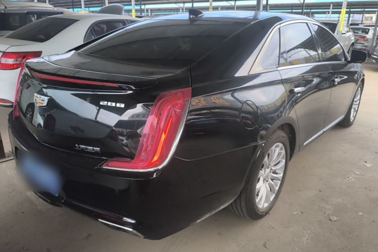 Used Cadillac XTS 2018 28T Elite Edition Rear Right 45 Deg