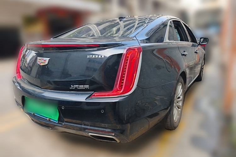 Used Cadillac XTS 2018 28T Elite Edition Rear Right 45 Deg
