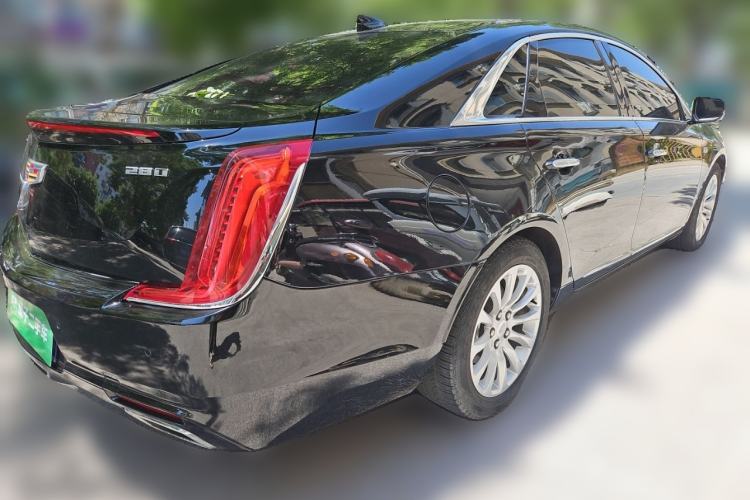 Used Cadillac XTS 2018 28T Tech Edition Rear Right 45 Deg