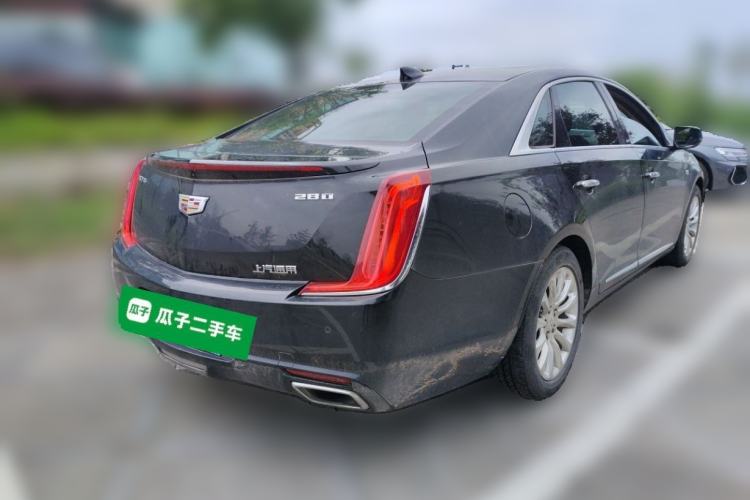 Used Cadillac XTS 2018 28T Tech Edition Rear Right 45 Deg