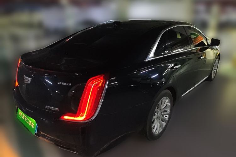 Used Cadillac XTS 2018 28T Tech Edition Rear Right 45 Deg