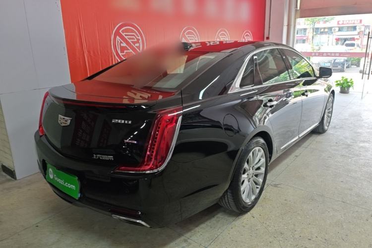 Used Cadillac XTS 2018 28T Elite Edition Rear Right 45 Deg