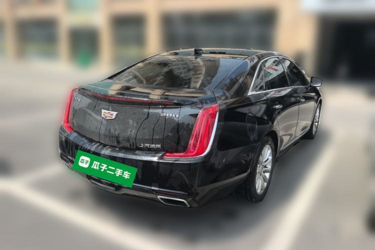 Used Cadillac XTS 2018 28T Tech Edition Rear Right 45 Deg