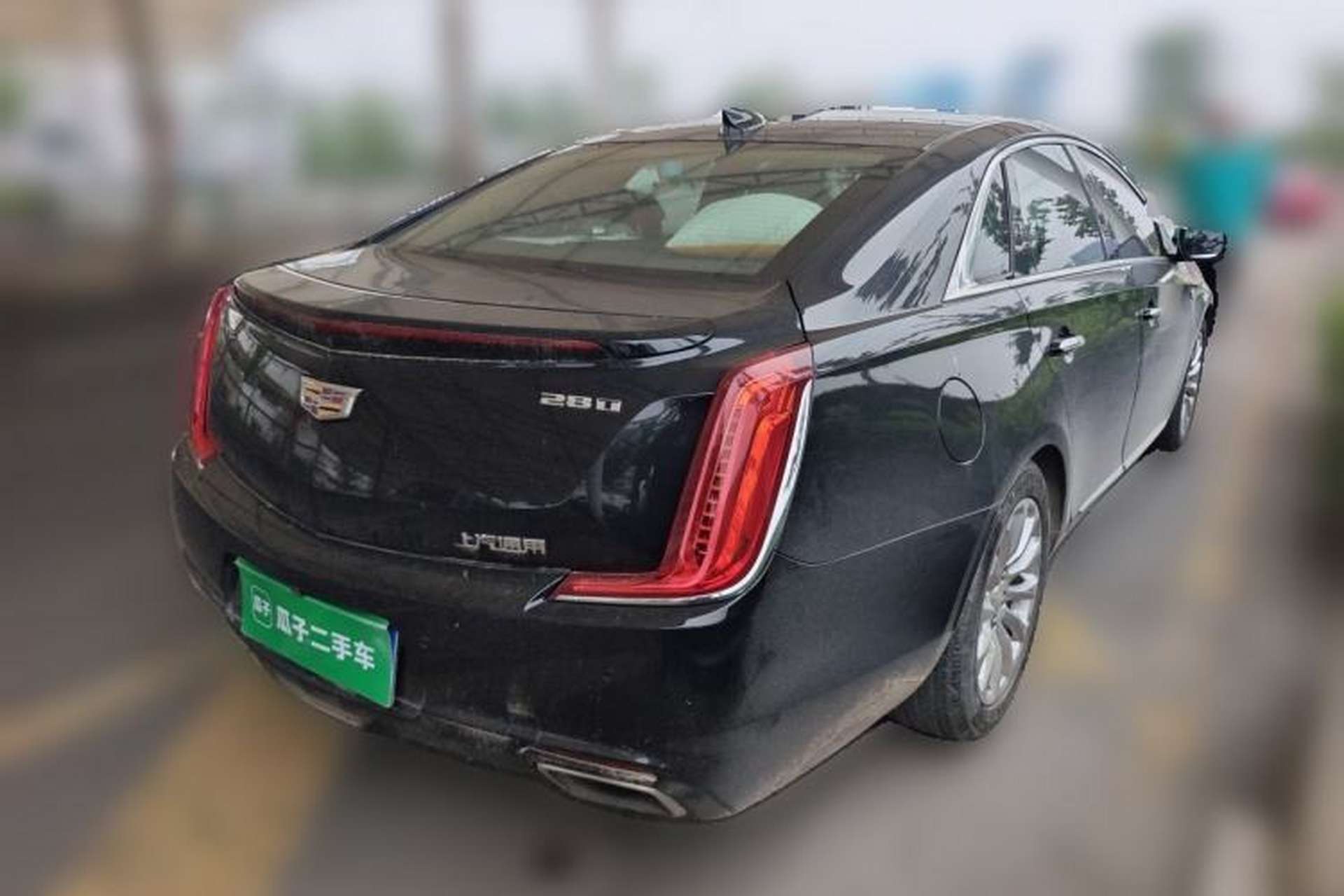 Used Cadillac XTS 2018 28T Elite Edition Rear Right 45 Deg