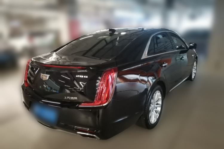 Used Cadillac XTS 2018 28T Elite Edition Rear Right 45 Deg