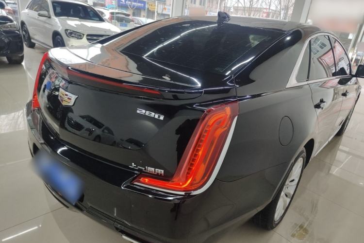 Used Cadillac XTS 2018 28T Tech Edition Rear Right 45 Deg
