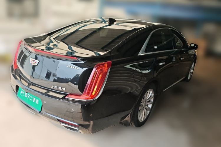 Used Cadillac XTS 2018 28T Tech Edition Rear Right 45 Deg
