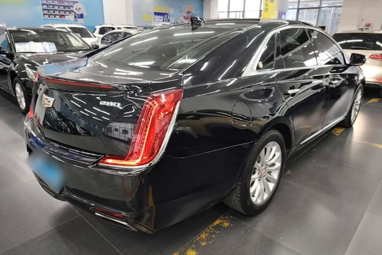 Used Cadillac XTS 2018 28T Tech Edition Rear Right 45 Deg