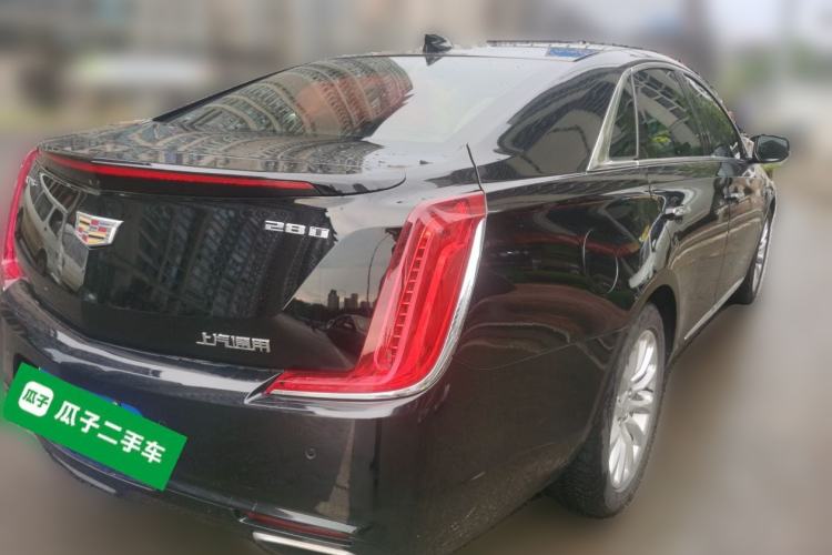 Used Cadillac XTS 2018 28T Tech Edition Rear Right 45 Deg