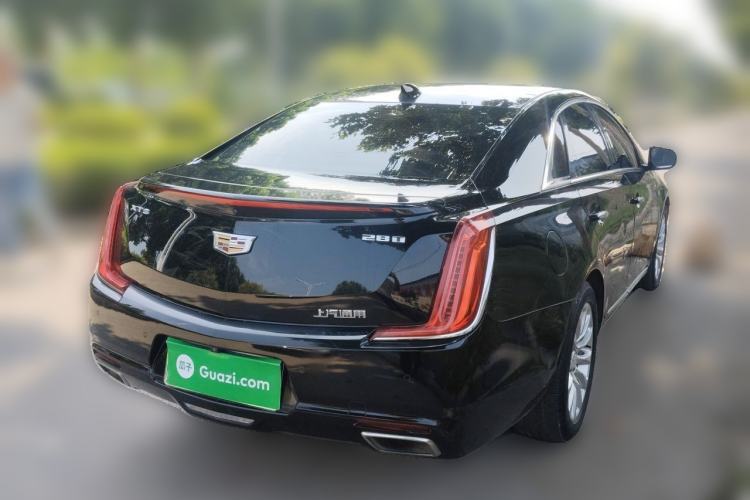 Used Cadillac XTS 2018 28T Elite Edition Rear Right 45 Deg
