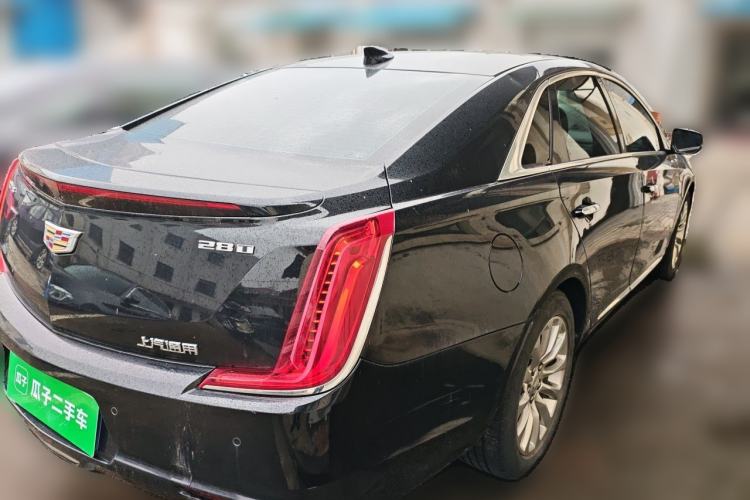 Used Cadillac XTS 2018 28T Tech Edition Rear Right 45 Deg