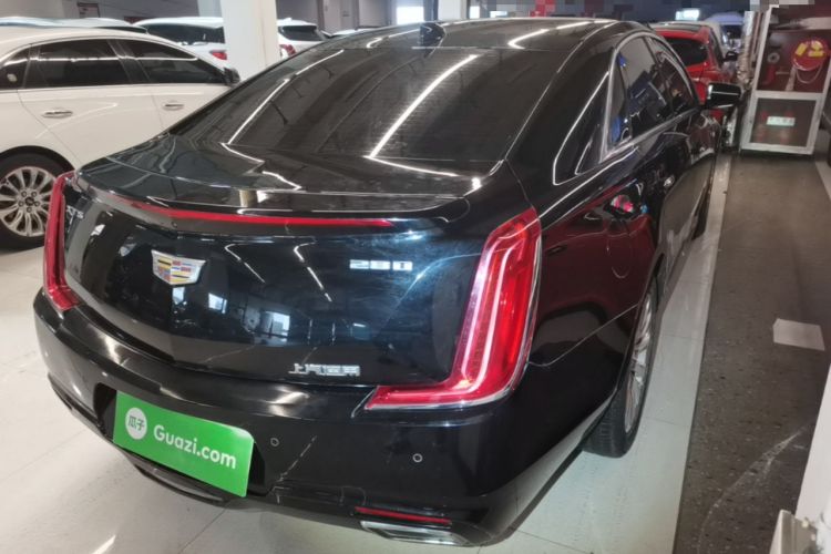 Used Cadillac XTS 2018 28T Elite Edition Rear Right 45 Deg