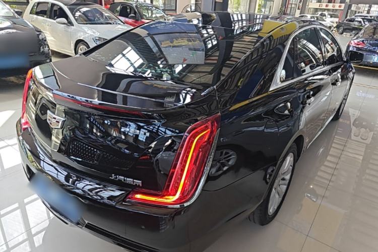 Used Cadillac XTS 2018 28T Tech Edition Rear Right 45 Deg