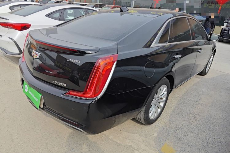 Used Cadillac XTS 2018 28T Elite Edition Rear Right 45 Deg